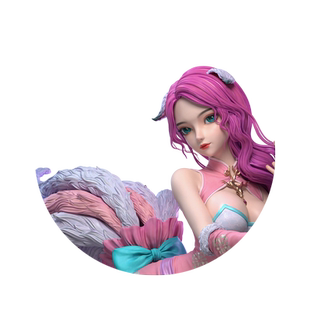 Maya/ZBrush教程美宣手办风格化女性角色建模小狐酥酥视频课程