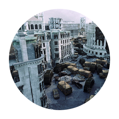 C4D/3dMax教程个人枪战独立短片Gunfight影视制作动画视频课程