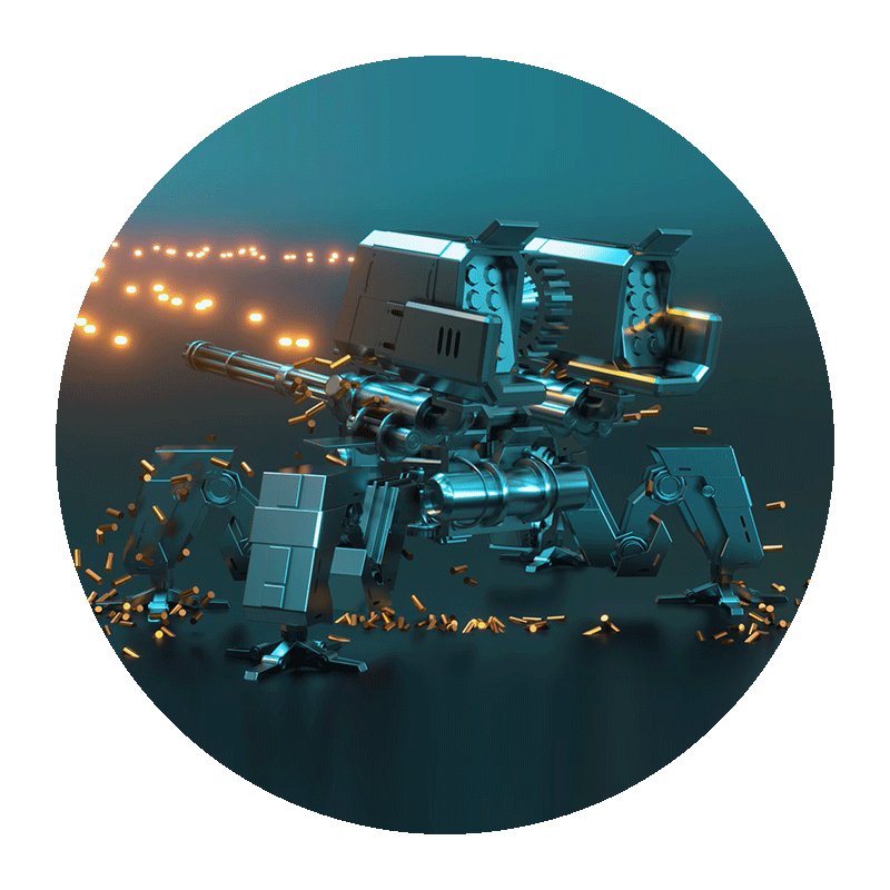 Blender动画绑定3.3教程骨骼约束权重K帧全流程多案例视频课程