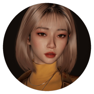 UE5教程数字人流程教学韩式金发美型Zbrush角色xgen毛发视频课程