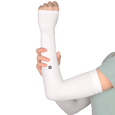 Keep冰袖夏防晒袖套骑行户外长款