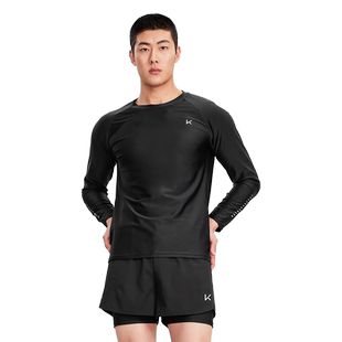 Keep男士泳衣2026新款专业防晒长袖男生上衣温泉全套游泳专用装备