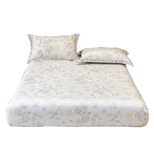 天丝床笠单件席梦思床垫套加高床罩25/32cm厚180x220x200冰丝凉席