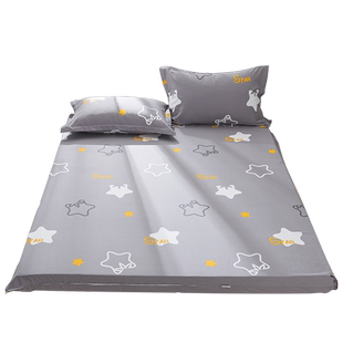 全棉床垫套全包拉链保护套床笠褥子套纯棉垫被套80/90/100x190cm