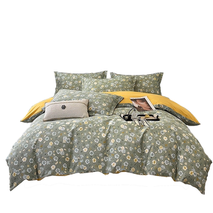 磨毛被套全棉加厚被罩单件228x248x274纯棉褥套180x200x230x250cm