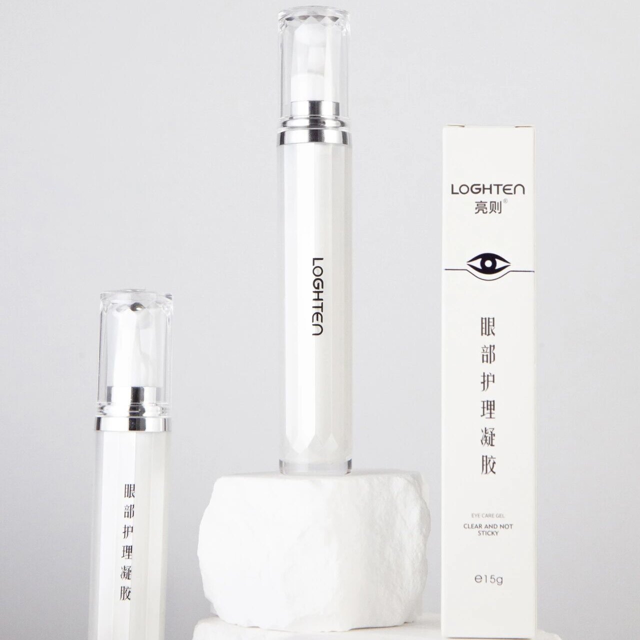 亮则眼部护理凝胶舒目凝露滴眼液眼药水护眼贴缓解疲劳 正品保证