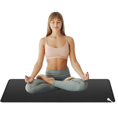 亚马逊Earthing Mat Grounding Mat接地气接地垫 导电皮革 瑜伽