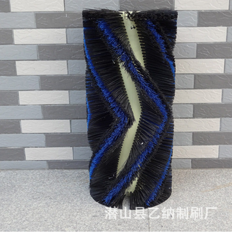 【乙纳】各种环卫刷 圆形毛刷 除尘滚筒刷 机械扫路刷