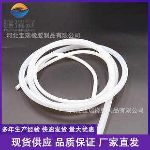 耐高温大口径异形硅胶软管汽车硅胶管 厂家非标透明硅胶软管