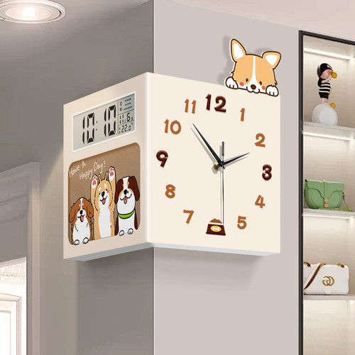 超长续航365天转角时钟