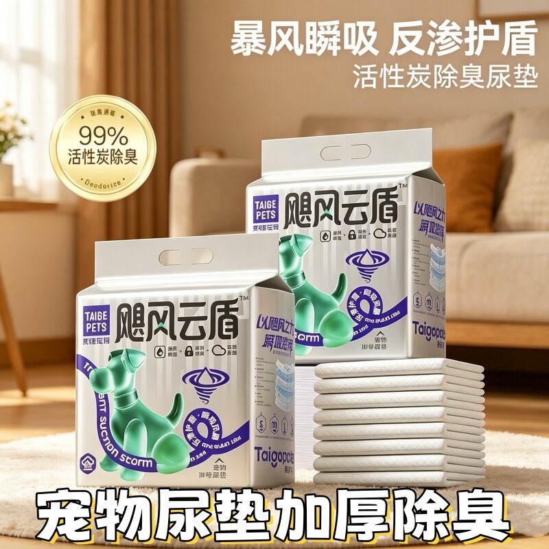 狗狗尿垫加厚除臭吸水防漏锁水一生理裤