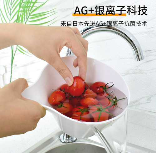 ASVEL水瓢耐高温大容量干燥抗菌