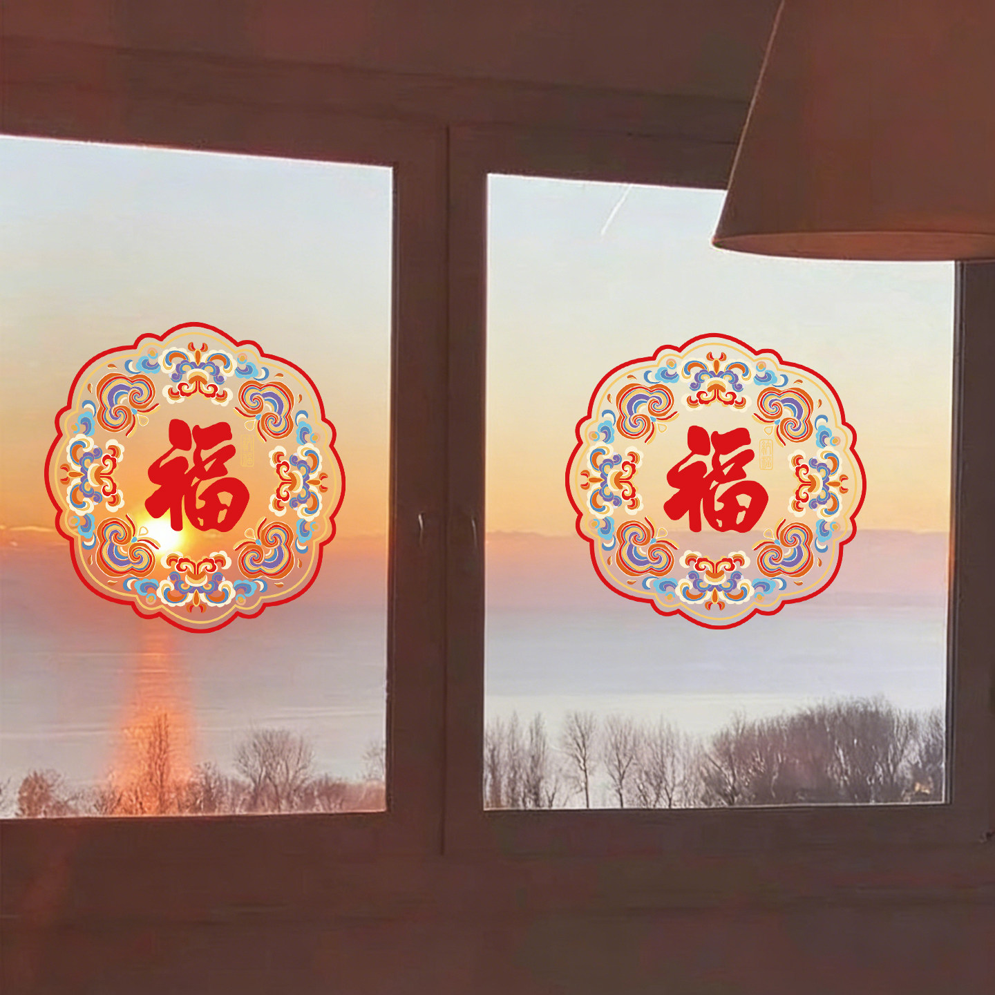 2026马年新年新款中国风福字贴纸过年春节静电贴玻璃装饰贴画窗贴,节庆用品/礼品,节日装扮用品,淘宝优惠券,粉丝福利购,淘宝优惠卷