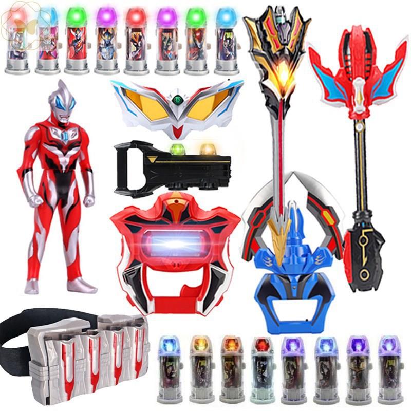 捷德奥特曼升华器变身器发光胶囊儿童男孩玩具召唤器套装杰德