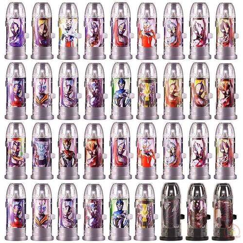 杰德奥特特曼胶囊玩具发光捷德变身器升华器全套基德腰带赛罗眼镜