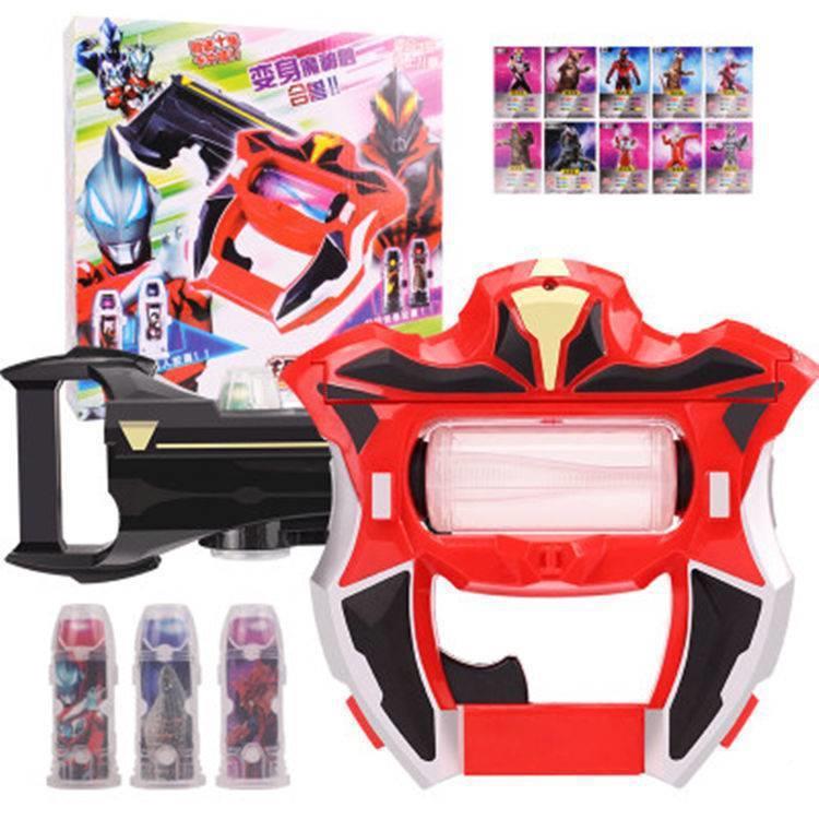 欧布奥特曼圣剑圆环唤变身器器器玩具 召捷武德升华胶囊儿童1玩具