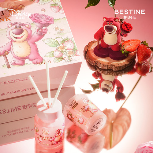 柏治廷迪士尼无火香薰蜡烛礼盒