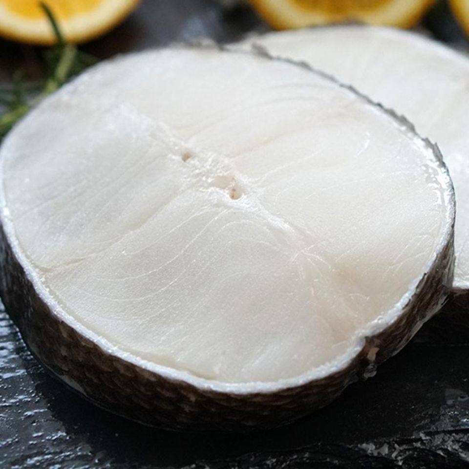 6斤大片鳕鱼片进口鳕鱼块新鲜大块鳕鱼深海鳕鱼水鳕鱼冷冻无冰衣