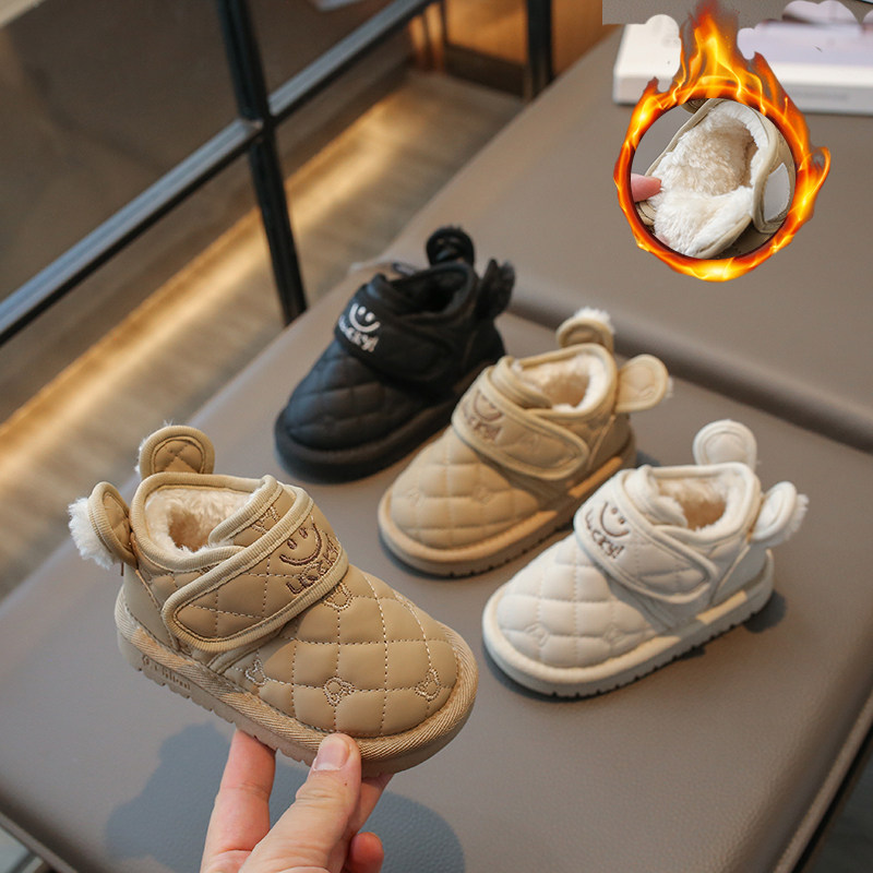 婴儿雪地靴男宝棉靴冬季1一2-3岁小童鞋子大棉加厚保暖女宝宝棉鞋,童鞋/婴儿鞋/亲子鞋,雪地靴,淘宝优惠券,粉丝福利购,淘宝优惠卷