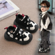 1一2 3岁宝宝小板鞋 男女童休闲鞋 婴幼儿软底运动鞋 小童秋冬棉鞋
