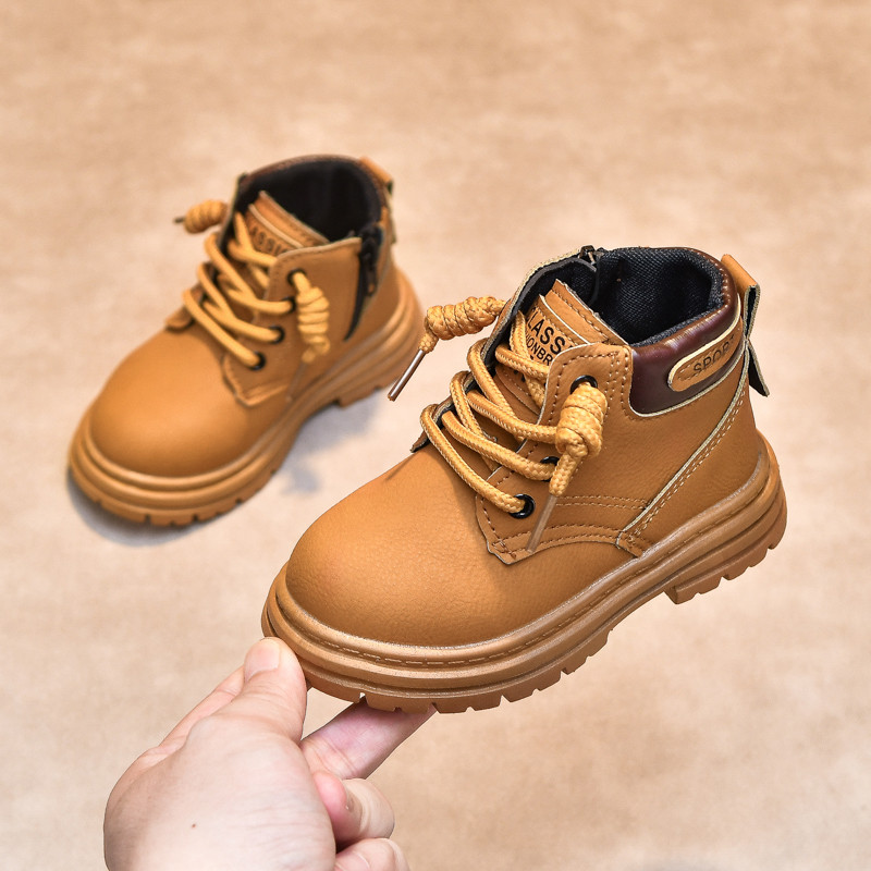 2025新款儿童马丁女童棉鞋短靴秋冬男童棉靴防滑单靴宝宝软底靴子,童鞋/婴儿鞋/亲子鞋,皮靴,淘宝优惠券,粉丝福利购,淘宝优惠卷