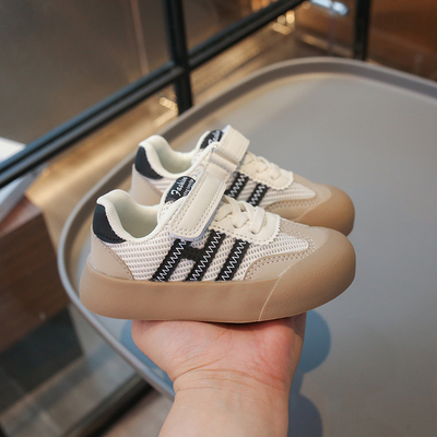 1-6岁儿童软底运动鞋透气德训鞋