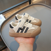 德训鞋 小童鞋 宝宝鞋 儿童加绒保暖鞋 子秋冬百搭运动鞋 跑步鞋 6岁3