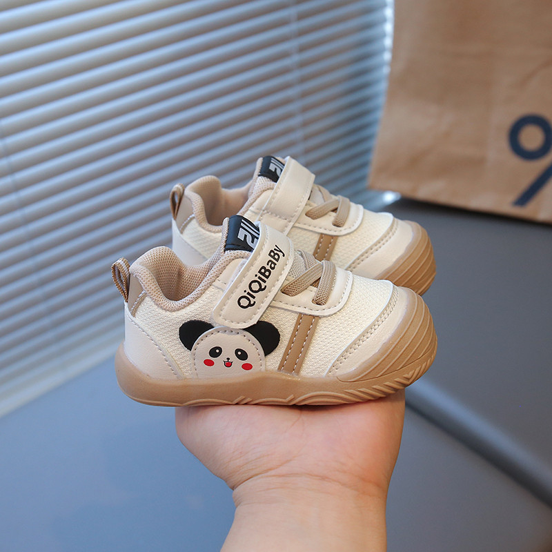 2025春秋季新款男宝休闲鞋婴幼儿机能鞋0-1岁2女童软底防滑学步鞋
