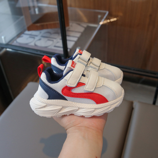 春秋季女宝宝运动鞋小童阿甘鞋1-3岁2婴儿小白鞋防滑软底学步鞋子