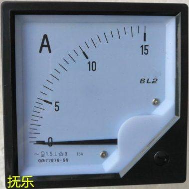 指针交流电流表6L2-0.5A  500MA 1A 2A 3A 5A 10A 15A 20A 30A 50