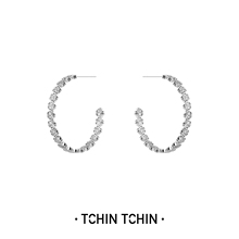 TCHINTCHIN 度假系列 镂空大号耳圈 波西米亚风耳环