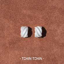 TCHINTCHIN 雕塑系列 小号耳钉