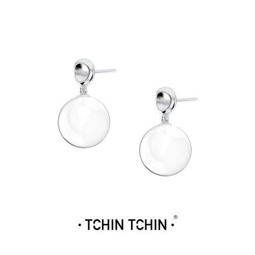 TCHINTCHIN 假日系列 屿光水晶耳钉