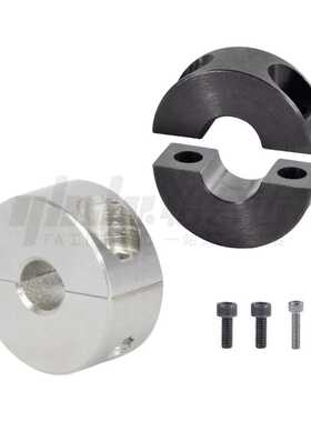 替FAP01钢制发黑分离固定环SCSP3/4/5/6/80/10/20/30/40/50/60/63