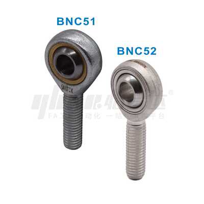 替BNC51-SA5/6/8/10/20/25/30/40/50T/K-L/R碳钢杆端关节轴承