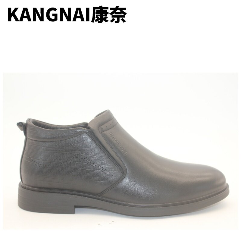 康奈商务正装正装保暖男鞭