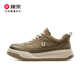 康奈男鞋 牛皮轻质厚底圆头系带运动休闲11245169 时尚 新专柜同款 款