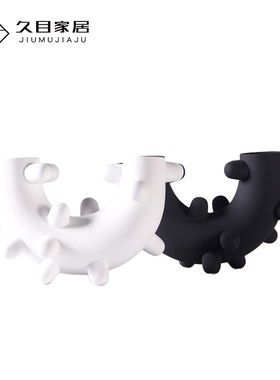 家居客厅玄关柜软装饰品创意陶瓷