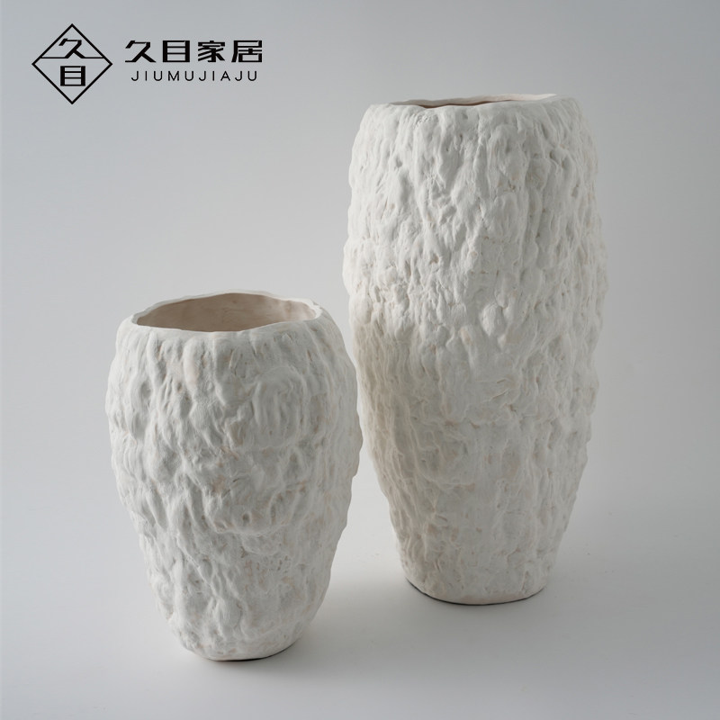 新中式陶瓷景德镇客厅落地大花瓶