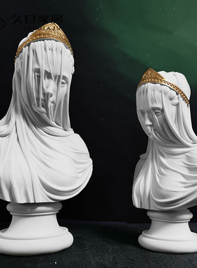 蒙纱皇冠少女人物客厅人物欧式