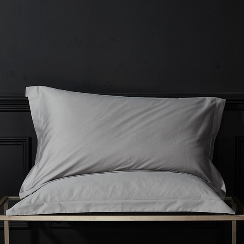 纯棉枕头套65*85大号单个一只装