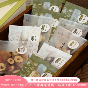 是日一食 茶包组合装(1盒10包不同口味)/具体搭配见详情页