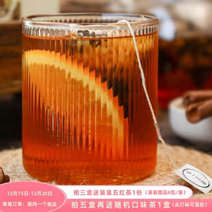 是日一食 苹果肉桂红茶 花茶果茶热泡茶冷泡茶包(10包/盒)