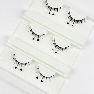 水神芙卡洛斯黑芙宁娜荒假睫毛cosplay配件道具原神枫丹