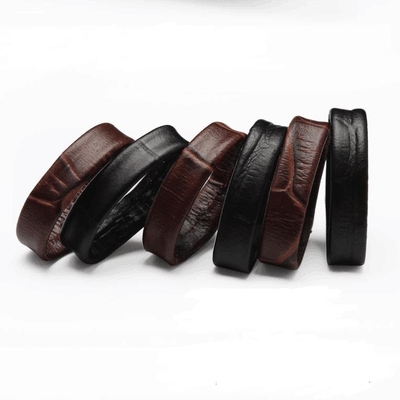 表带活动圈小真皮表带环手表配件皮圈男女 表带扣环 手表带扣