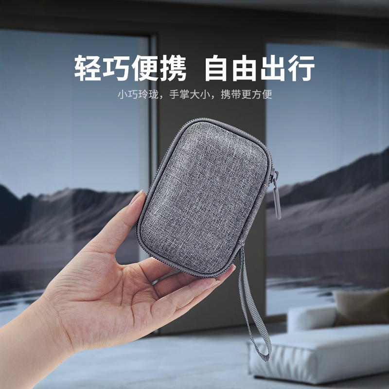 适用佳能索尼ccd相机包防摔抗压三星卡西欧小型卡片ccd相机收纳包