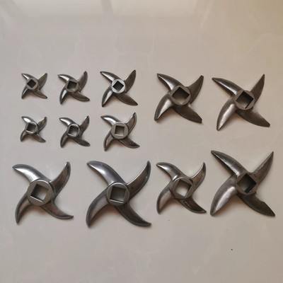 绞肉机刀片十字刀龟背刀商用