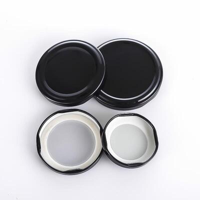 罐头瓶盖万能通用盖食品级老式玻璃瓶封口盖子单卖马口铁专用铁盖