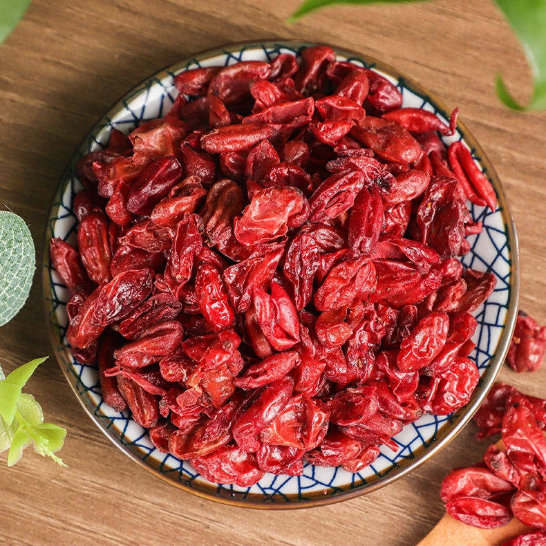 山茱萸500g克野生西峡正品特产级无核山茱萸肉干山萸肉粉枣皮中药