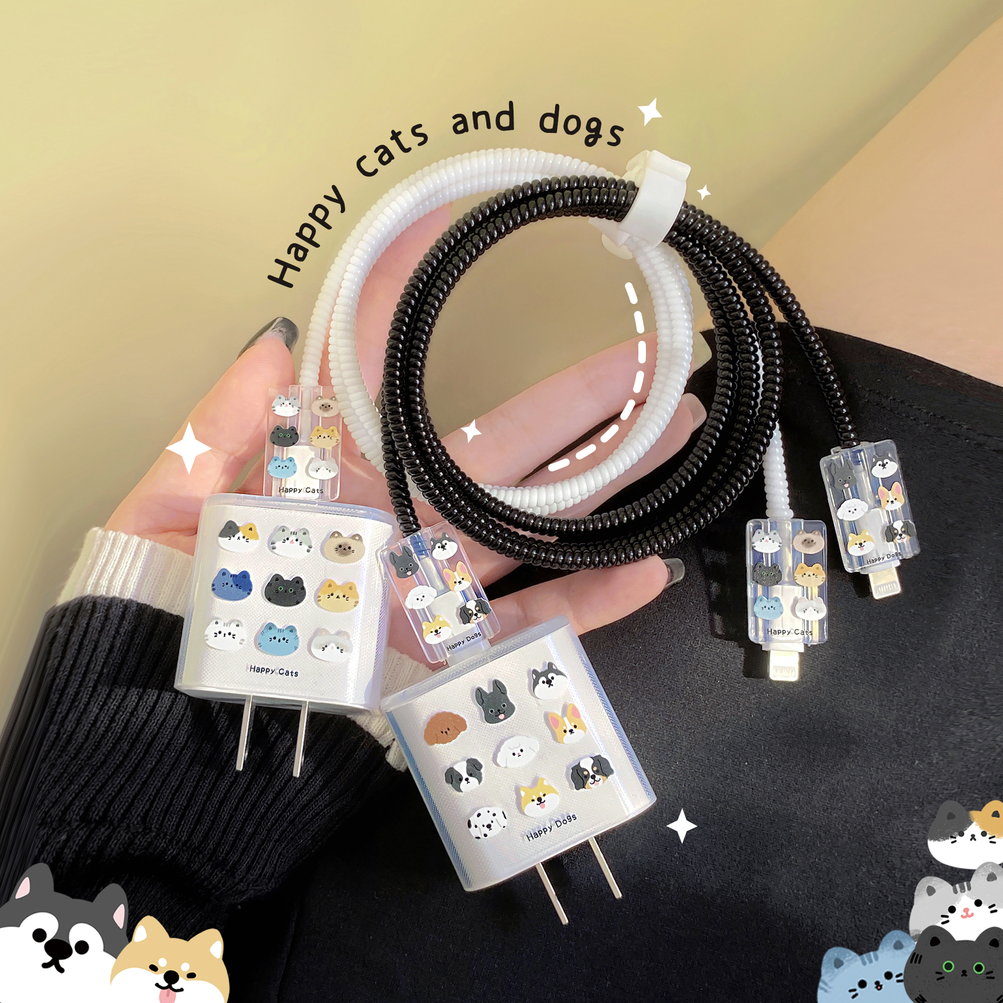 这个充电器太可爱了！！